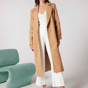 SHEIN over coat